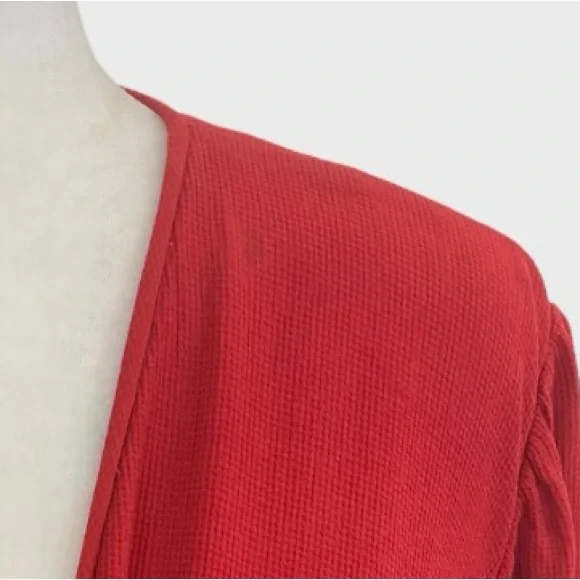 Vintage 1988 Runway Valentino Boutique Rare Red Green Cupid Gown XS/S - Picture 11 of 17